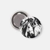 Gedistilleerde Pony 7 Magneet (Voorkant / Achterkant)