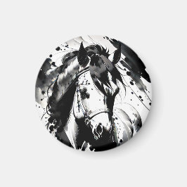 Gedistilleerde Pony 7 Magneet