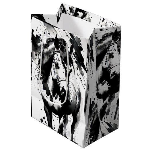 Gedistilleerde Pony 7 Medium Cadeauzakje (Voorkant Gekanteld)