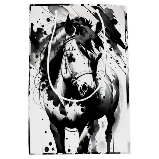 Gedistilleerde Pony 7 Medium Cadeauzakje (Voorkant)