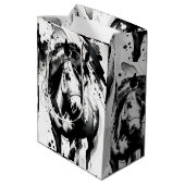 Gedistilleerde Pony 7 Medium Cadeauzakje (Achterkant Gekanteld)