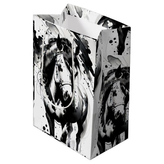 Gedistilleerde Pony 7 Medium Cadeauzakje (Achterkant Gekanteld)