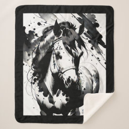 Gedistilleerde Pony 7 Sherpa Deken