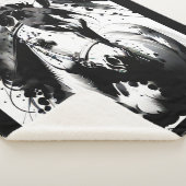 Gedistilleerde Pony 7 Sherpa Deken (3/4)