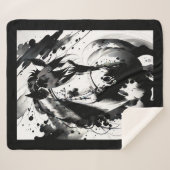 Gedistilleerde Pony 7 Sherpa Deken (Voorkant (horizontaal))