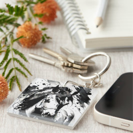 Gedistilleerde Pony 7 Sleutelhanger