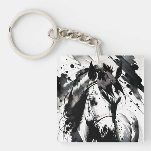 Gedistilleerde Pony 7 Sleutelhanger (voorkant)
