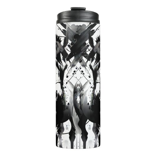 Gedistilleerde Pony 7 Thermosbeker (Voorkant)