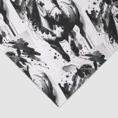 Gedistilleerde Pony 7 Tissuepapier (Detail)