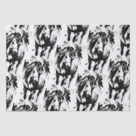 Gedistilleerde Pony 7 Tissuepapier