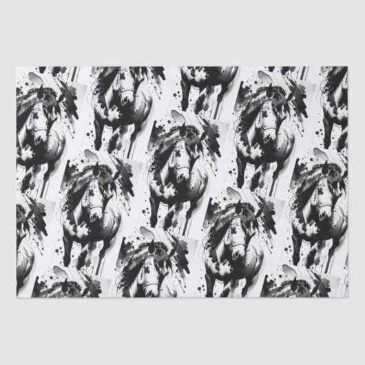 Gedistilleerde Pony 7 Tissuepapier (Voorkant)