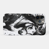 Gedistilleerde Pony 9 Case-Mate iPhone Case (Achterkant (horizontaal))