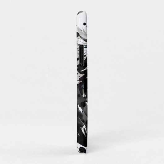 Gedistilleerde Pony 9 Case-Mate iPhone Case (Achterkant/rechts)