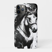 Gedistilleerde Pony 9 Case-Mate iPhone Case (Achterkant)