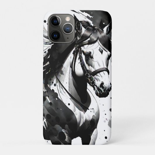 Gedistilleerde Pony 9 Case-Mate iPhone Case (Achterkant)