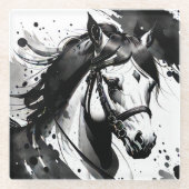 Gedistilleerde Pony 9 Glazen Onderzetter (Voorkant)