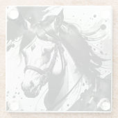 Gedistilleerde Pony 9 Glazen Onderzetter (Achterkant)