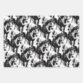 Gedistilleerde Pony 9 Inpakpapier Vel (Voorkant 3)