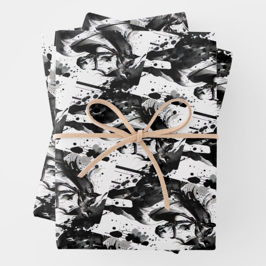 Gedistilleerde Pony 9 Inpakpapier Vel (In situ)