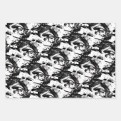 Gedistilleerde Pony 9 Inpakpapier Vel (Voorkant)