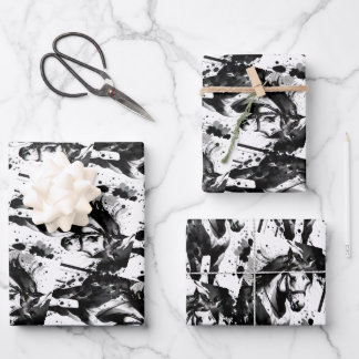 Gedistilleerde Pony 9 Inpakpapier Vel