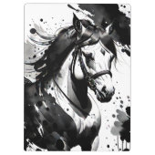 Gedistilleerde Pony 9 Klembord (Achterkant)
