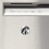 Gedistilleerde Pony 9 Magneet (Insitu (Vaatwasser))
