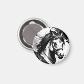 Gedistilleerde Pony 9 Magneet (Voorkant / Achterkant)