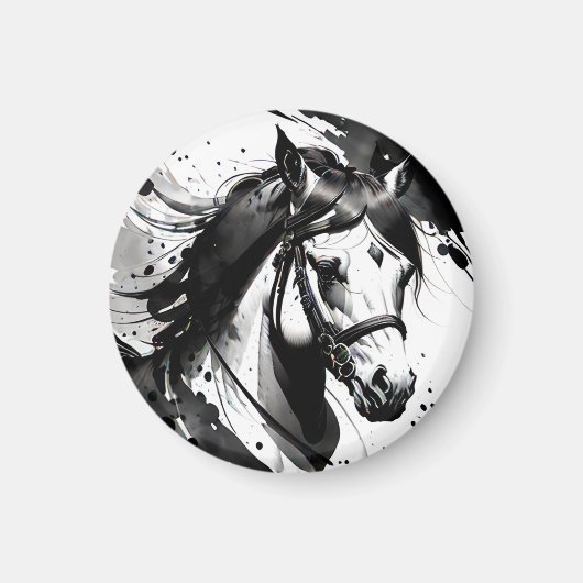 Gedistilleerde Pony 9 Magneet (Voorkant)