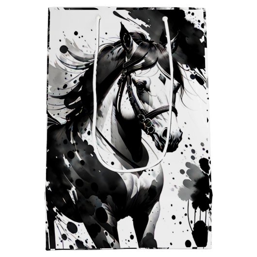 Gedistilleerde Pony 9 Medium Cadeauzakje (Achterkant)