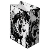 Gedistilleerde Pony 9 Medium Cadeauzakje (Achterkant Gekanteld)