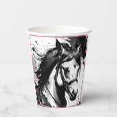 Gedistilleerde Pony 9 Papieren Bekers (Achterkant)