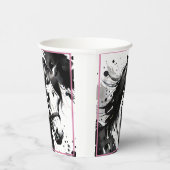 Gedistilleerde Pony 9 Papieren Bekers (Rechts)