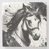 Gedistilleerde Pony 9 Stenen Onderzetter (Voorkant)