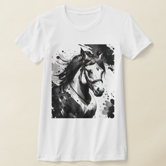 Gedistilleerde Pony 9 T-shirt (Laagn)
