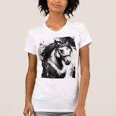 Gedistilleerde Pony 9 T-shirt (Voorkant)