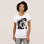 Gedistilleerde Pony 9 T-shirt (Voorkant volledig)