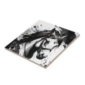 Gedistilleerde Pony 9 Tegeltje (Zijkant)