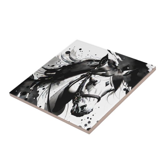 Gedistilleerde Pony 9 Tegeltje (Zijkant)