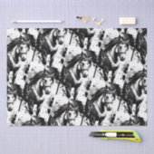 Gedistilleerde Pony 9 Tissuepapier (Craft)