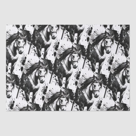 Gedistilleerde Pony 9 Tissuepapier (Voorkant)