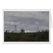 Gedistilleerde Pony met Tepees