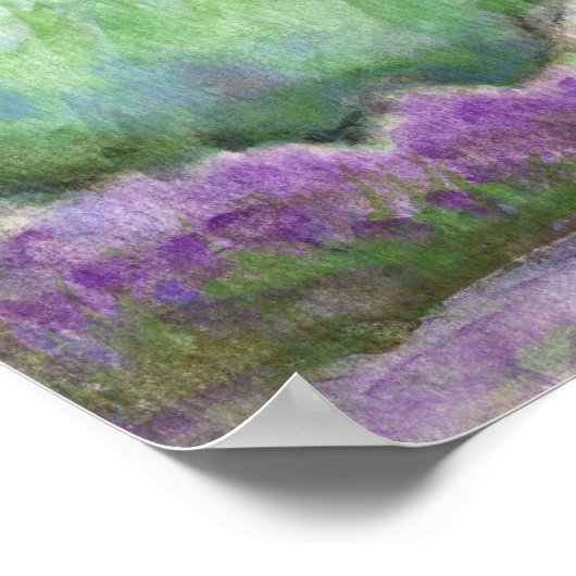 Gedistilleerde Poster (Hoek)