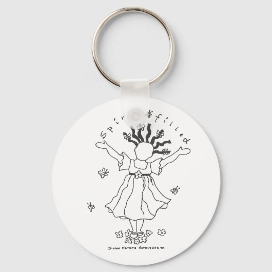 Gedistilleerde Sleutelhanger (Voorkant)