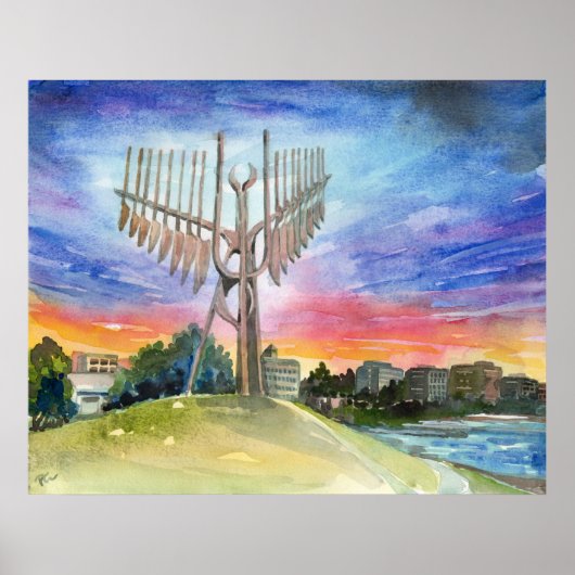 gedistilleerde vanger poster (Voorkant)