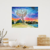 gedistilleerde vanger poster (Keuken)