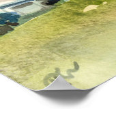 gedistilleerde vanger poster (Hoek)