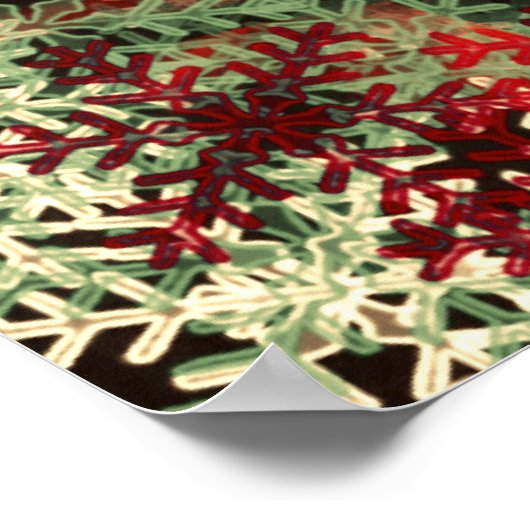 gedistilleerde verbinding poster (Hoek)