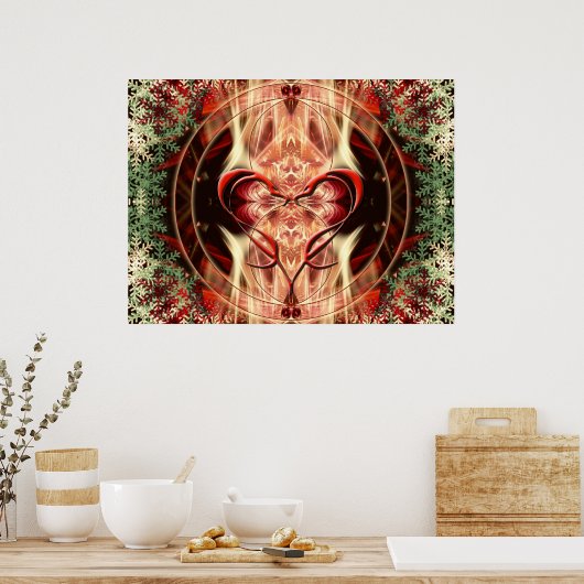 gedistilleerde verbinding poster (Keuken)