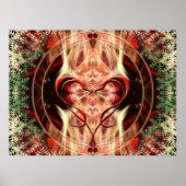 gedistilleerde verbinding poster (Voorkant)